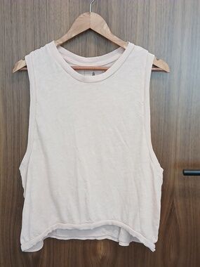 FP Free People Movement Muscle Tank Top SZ L